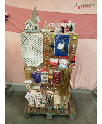 Décoration de Noël - 3 cartons