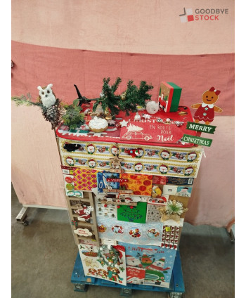 Décoration de Noël - 3 cartons