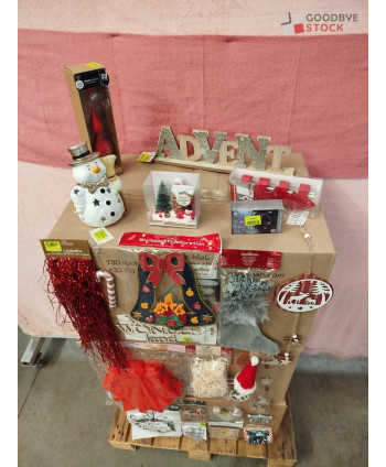 Décoration de Noël - 3 cartons