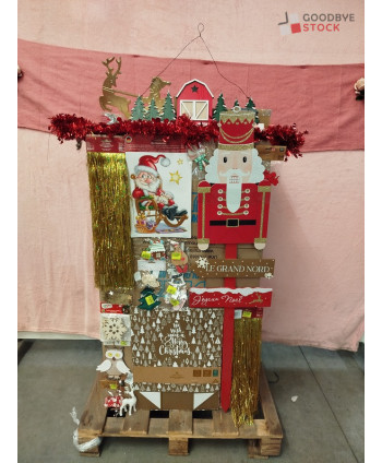 Décoration de Noël - 3 cartons