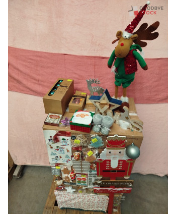Décoration de Noël - 3 cartons