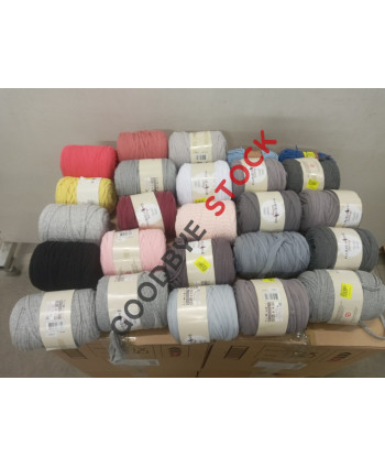 Pelotes de laine - 160 pièces