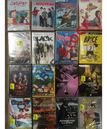DVD - 300 pièces